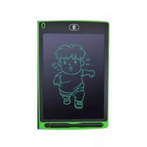 Lousa Magica Lcd 8.5 Bloco De Desenho Eletrônico Portátil Cor Verde Lousa Magica Lcd 8.5 Bloco De Desenho Eletrônico Portátil Cor Verde