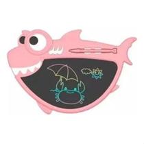 Lousa Mágica Lcd Digital Shark Infantil Tablet De Tubarão
