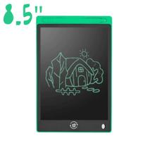 Lousa Magica LCD Infantil 8,5 a 12 Polegadas Caneta Digital de Desenhar