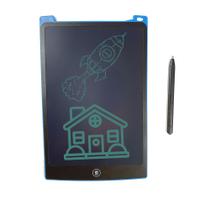 Lousa Mágica LCD Infantil Com Caneta - Azul