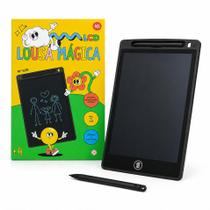 Lousa Mágica LCD Infantil Diversão Criatividade C/ Bateria