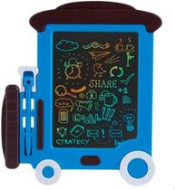 Lousa Mágica Lcd Infantil Tablet Trenzinho P/ Crianças