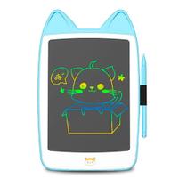 Lousa Mágica Lcd Tablet Infantil Gatinho 10 Polegadas Azul Lousa Mágica Lcd Tablet Infantil Gatinho 10 Polegadas Azul