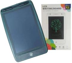 Lousa Magica Lcd Writing Tablet 8,5 Com Caneta Verde - Fly Ace