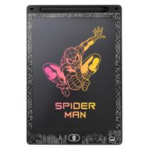 Lousa Mágica LED homem aranha infantil LCD tablet + Caneta qualidade premium presente criança original educativo menino