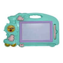 Lousa Mágica Magnetica Infantil Com Caneta+2Carimbos 35x26cm Lousa Mágica Magnetica Infantil Com Caneta+2Carimbos 35x26cm