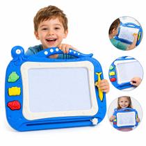 Lousa Mágica Magnética Infantil Interativa e Educativa Grande 42x34 cm Desenho Apagavel Lousa Mágica Magnética Infantil Interativa e Educativa Grande 42x34 cm Desenho Apagavel