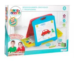 Lousa Magica Maleta 2 em 1 BR1215- Play & Learn