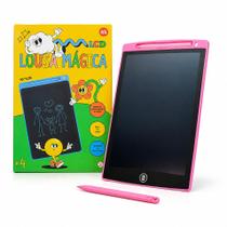 Lousa Mágica Rosa Infantil Diversão Criatividade C/ Bateria Lousa Mágica Rosa Infantil Diversão Criatividade C/ Bateria