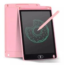 Lousa Magica ROSA p/ colorir e escrever -- Tablet -- LCD Writing -- Infantil / Brinquedo