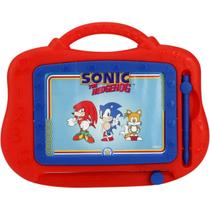 Lousa Mágica Sonic Brinquedo Interativo Cor Sortida