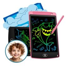 Lousa Mágica Tablet 12 Polegadas Infantil Educativo Desenhar - Shopbr