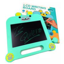 Lousa Mágica Tablet Brinquedo Infantil Lcd 3d Urso
