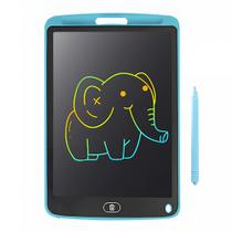 Lousa Mágica Tablet Digital Azul 12" com Caneta de Desenho Traço Colorido para Desenhar e Anotar Lousa Mágica Tablet Digital Azul 12" com Caneta de Desenho Traço Colorido para Desenhar e Anotar