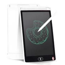 Lousa Mágica Tablet Digital Branco 12" com Caneta de Desenho Traço Colorido para Desenhar e Anotar Lousa Mágica Tablet Digital Branco 12" com Caneta de Desenho Traço Colorido para Desenhar e Anotar