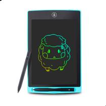Lousa Magica Tablet Digital tela Lcd Infantil Escrever Desenhar Escrita Colorida