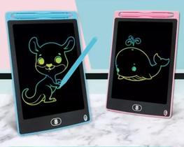 Lousa Mágica Tablet Educativo Tela Lcd 8,5 polegadas Portátil Escrever E Desenhar Lousa Mágica Tablet Educativo Tela Lcd 8,5 polegadas Portátil Escrever E Desenhar