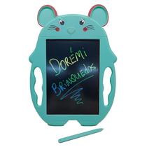 Lousa Magica Tablet Escrever Ou Desenhar Color Rato Verde