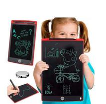 Lousa Mágica Tablet Infantil 12 Pol Digital Educativo Para Criança De Escrever E Desenhar 8,5 e 12 Polegadas Tela Lcd