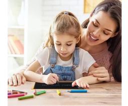 Lousa Mágica Tablet Infantil Digital 10 Polegadas Lcd Desenhar Colorir Kids