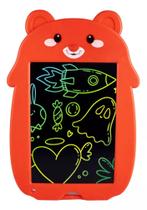 Lousa Magica Tablet Infantil Escrever Desenhar Colorido Caneta Lousinha Ursinho Brinquedo Criança - LCD