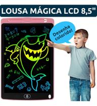 Lousa Mágica Tablet Infantil Tela Lcd 8,5 Educativo Premium - SHOPBR