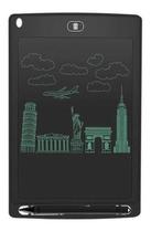 Lousa Mágica Tablet Lcd 10'' Com Caneta Preta Lousa Mágica Tablet Lcd 10'' Com Caneta Preta