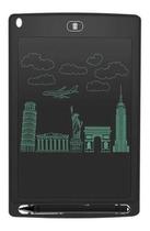 Lousa Mágica Tablet Lcd 10'' Com Caneta Preta Lousa Mágica Tablet Lcd 10'' Com Caneta Preta