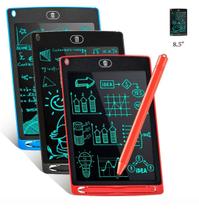 Lousa Mágica Tablet LCD 8,5" Infantil Escrever Desenhar