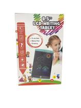 Lousa mágica tablet lcd colorida escrever e pintar