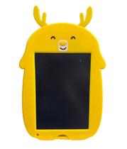 Lousa magica tablet lcd infantil desenho urso escrito com caneta