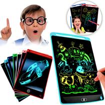 Lousa Mágica Tablet Lcd Lousinha Infantil Digital para Escrever e Desenhar