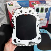 Lousa mágica tablet quadro infantil digital para crianças de brinquedo para menino menina lousinha de desenhar pintar -