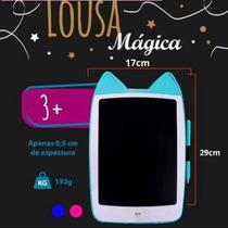 Lousa Mágica Tela Colorida Lcd Tablet Escrever Desenhar 10.5 Educacional Praticidade