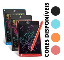 Lousa Mágica Tela Colorida Lcd Tablet Escrever Desenhar 12