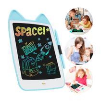 Lousa Mágica Tela Lcd 10" Com Caneta Tablet Infantil De Escrever E Desenhar Lousa Mágica Tela Lcd 10" Com Caneta Tablet Infantil De Escrever E Desenhar
