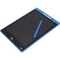 Lousa Mágica Tela LCD 12" Desenhar Escrever Azul - Exbom
