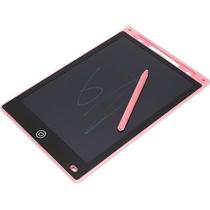 Lousa Mágica Tela LCD 12" Desenhar Escrever Rosa Exbom Lousa Mágica Tela LCD 12" Desenhar Escrever Rosa Exbom