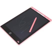 Lousa Mágica Tela LCD 8,5" Desenhar Escrever Rosa Exbom