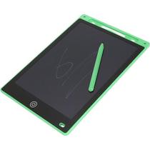 Lousa Mágica Tela LCD 8,5" Desenhar Escrever Verde Exbom