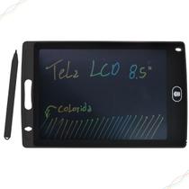 Lousa Mágica Tela LCD 8,5 Polegada Portátil Tablet Infantil - Amana Store