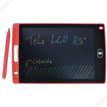 Lousa Mágica Tela LCD 8,5 Polegada Portátil Tablet Infantil - Amana Store