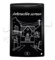 Lousa Mágica Tela Lcd Infantil De Escrever E Desenhar