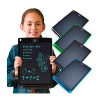 Lousa Mágica Tela Lcd Tablet Infantil De Escrever E Desenhar 22cm Escrita verde - rohs