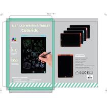 Lousa Mágica Tela Lcd Tablet Infantil De Escrever E Desenhar 8.5/10/12 Polegadas brinquedo infantil Para menina/menino