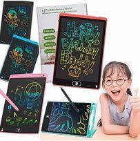 Lousa Mágica Tela Lcd Tablet Infantil De Escrever E Desenhar