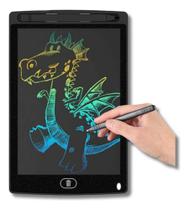 Lousa Mágica Tela Lcd Tablet Infantil De Escrever E Desenhar