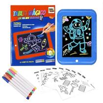 Lousa Mágica Tela Lcd Tablet Infantil De Escrever E Desenhar Lousa Mágica Tela Lcd Tablet Infantil De Escrever E Desenhar