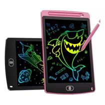 Lousa Mágica Tela Lcd Tablet Infantil De Escrever E Desenhar