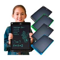 Lousa Mágica Tela Lcd Tablet Infantil Escrever Desenhar 32cm
